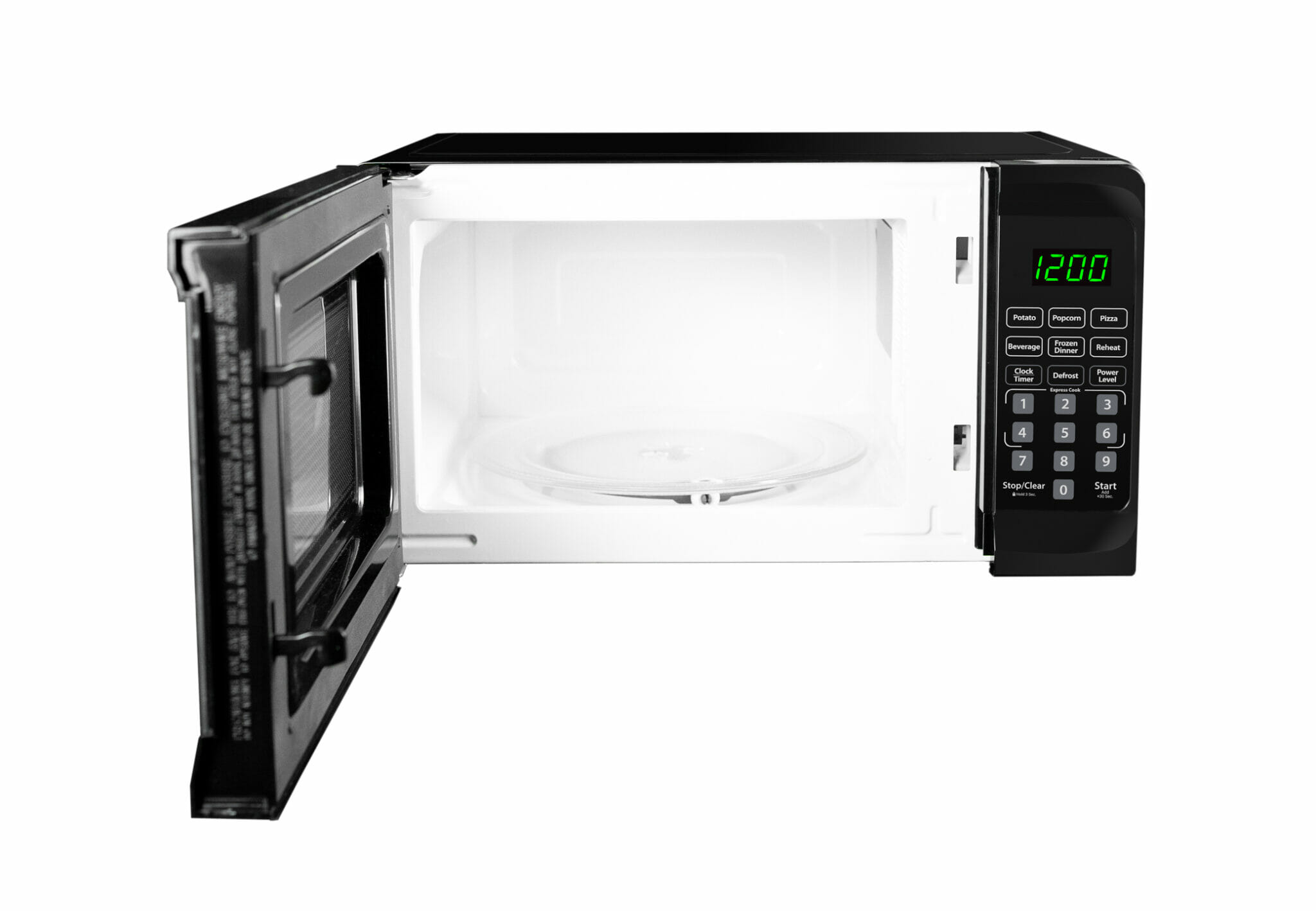 Danby 0.7 cu. ft. Countertop Microwave in Black DBMW0720ABD Danby USA